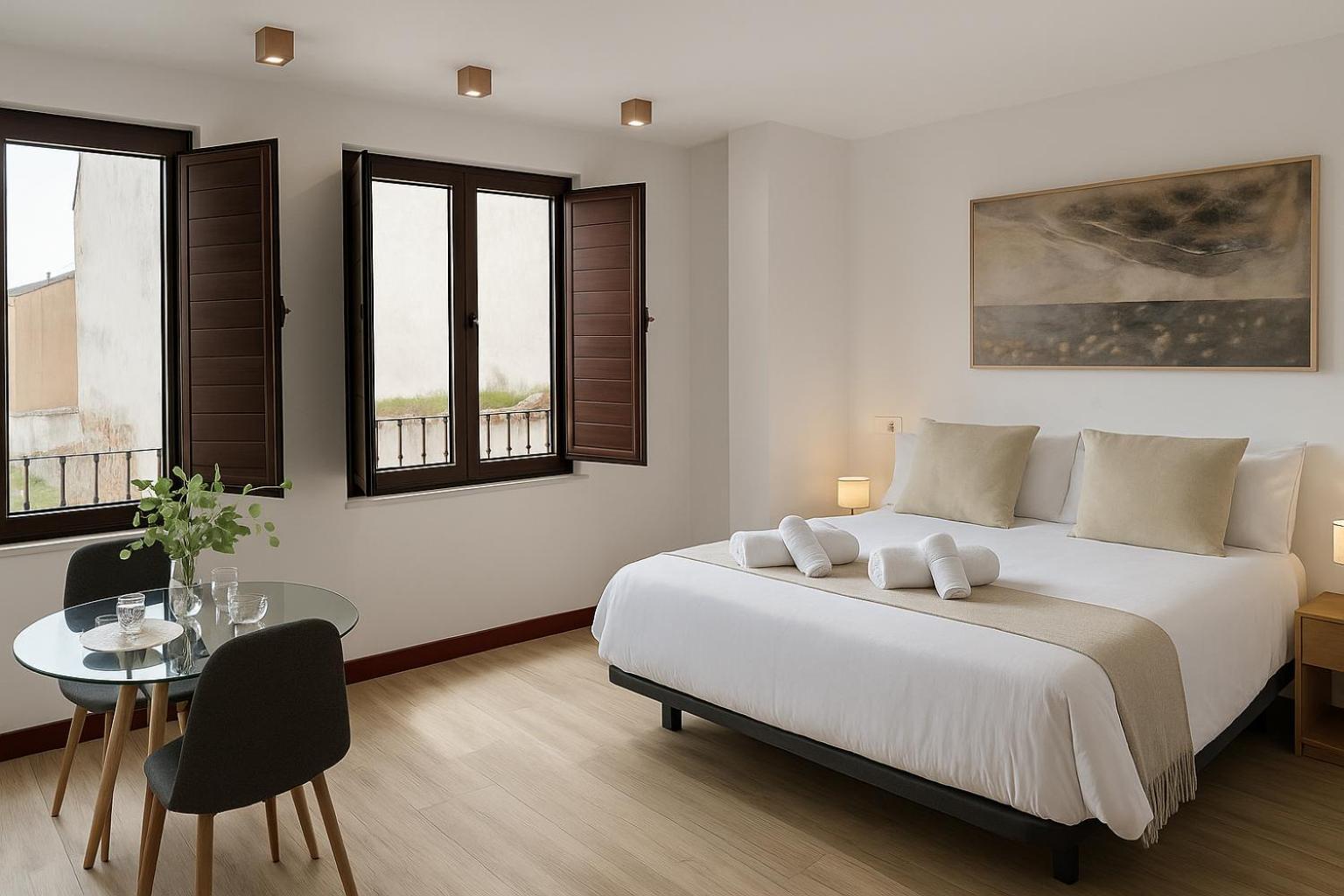 Apartamento Rua Mayor Msuites